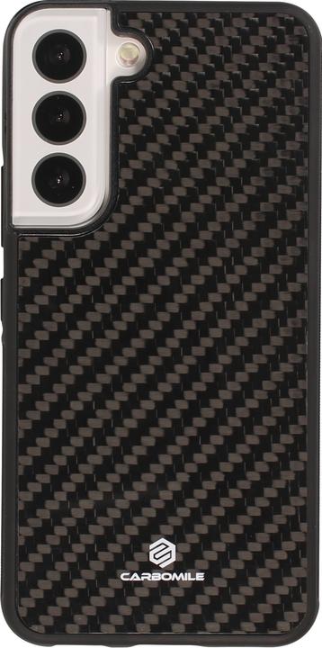 Actual product image Carbomile Cover Carbon Fiber (Samsung Galaxy S23)