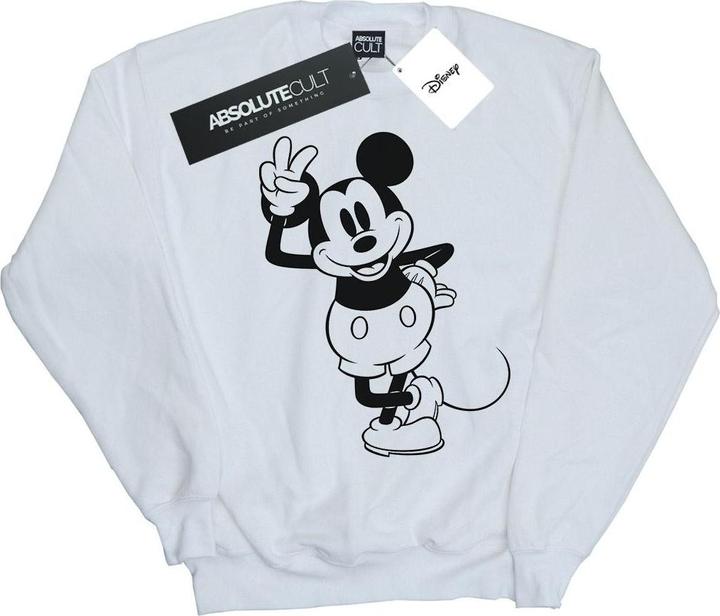 Produktbild Disney Mickey Mouse Peace Hand Sweatshirt (XXL)