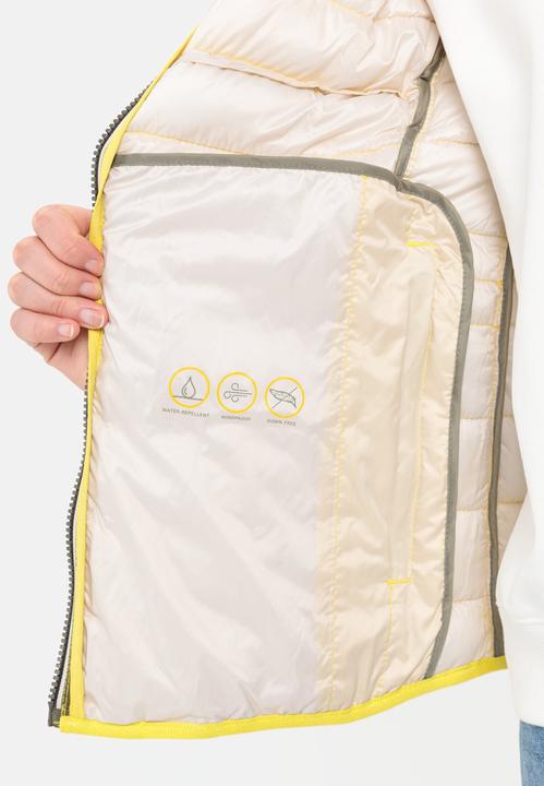 Image du produit Camel Active Veste matelassée en polyester recyclé (46)