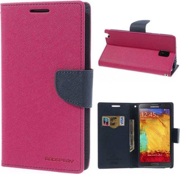 Actual product image Goospery Fancy Diary Series (Samsung Galaxy Note 3)