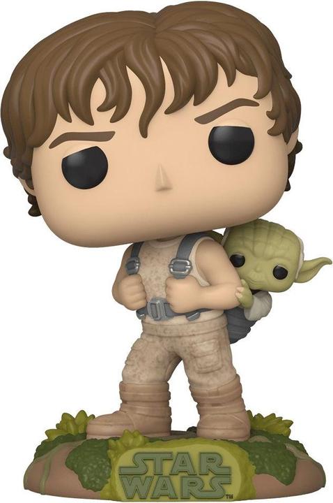Image du produit Funko POP! - Star Wars: Training Luke with Yoda