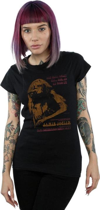 Produktbild Janis Joplin Madison Square Garden TShirt (XXL)