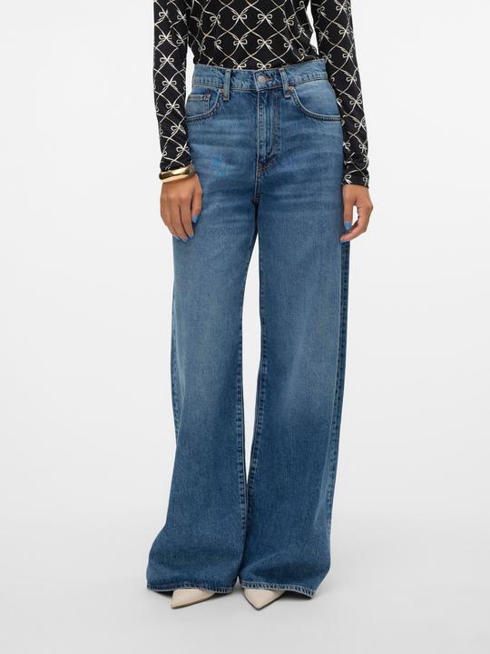 Produktbild Vero Moda VMELINA Super High Rise Weiter Beinschnitt Jeans Weit geschnitten (25)