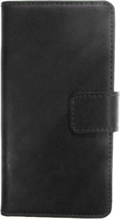 Immagine prodotto OEM Custodia a libro in pelle sottile per Huawei P6 - nero 4250710543205 (Huawei Ascend P6)