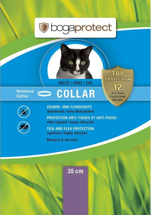 Image du produit Bogar Collier anti-parasite (Chat)