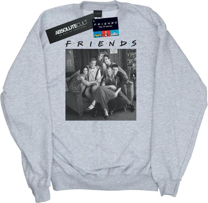 Image du produit Friends - Sweat BLACK AND WHITE PHOTO - Homme (S)