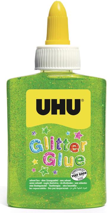 Immagine prodotto UHU GLITTER GLUE - Colla glitter (90 g, 90 ml)