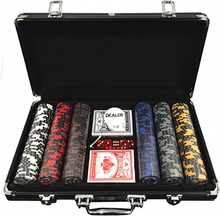 Immagine prodotto Sombo Set da poker