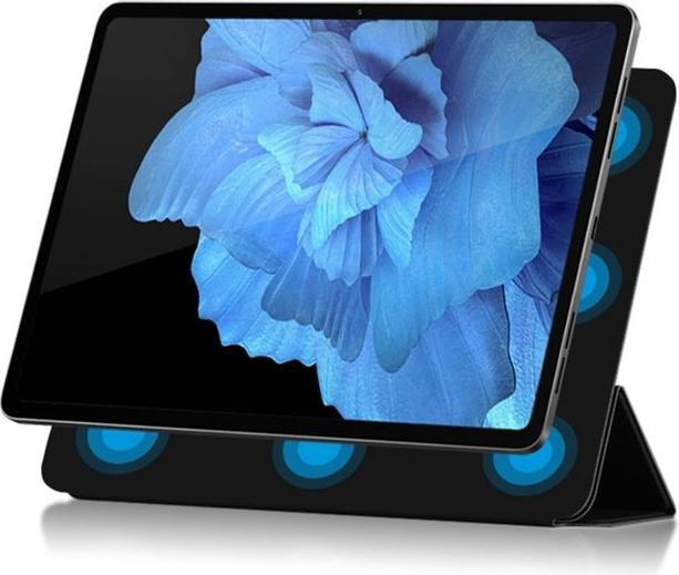 Actual product image MU Classic Triple foldable leather cover (Vivo Pad)