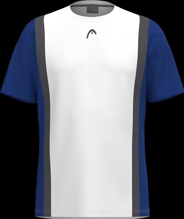 Head Club 25 Tech T-Shirt Herren Königsblau/Weiss