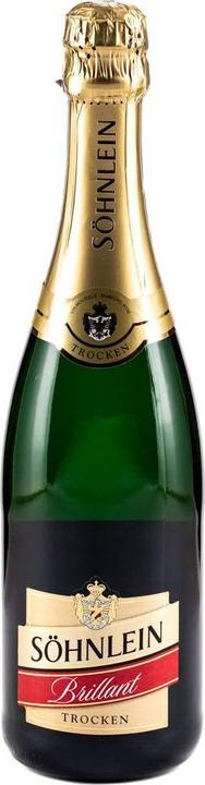 Actual product image Söhnlein Rheingold Sektkellerei Trocken (1 x 75 cl)