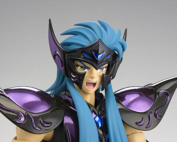 Actual product image Tamashii Nation Saint Seiya - Aquarius Camus Surplice Myth Cloth EX