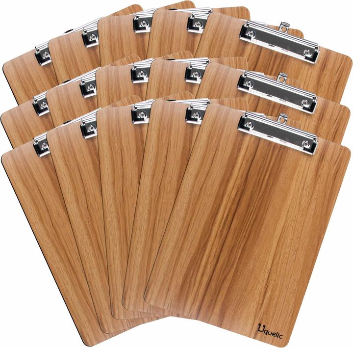 Produktbild Uquelic Klemmbrett A4 15er Set (31.5 x 22.5 cm)