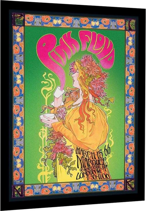Produktbild Pink Floyd Gerahmtes Poster (40 x 30 cm)