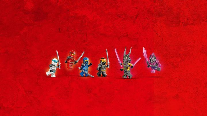Immagine prodotto LEGO Il Tempio del Re di Cristallo (71771, LEGO Ninjago)