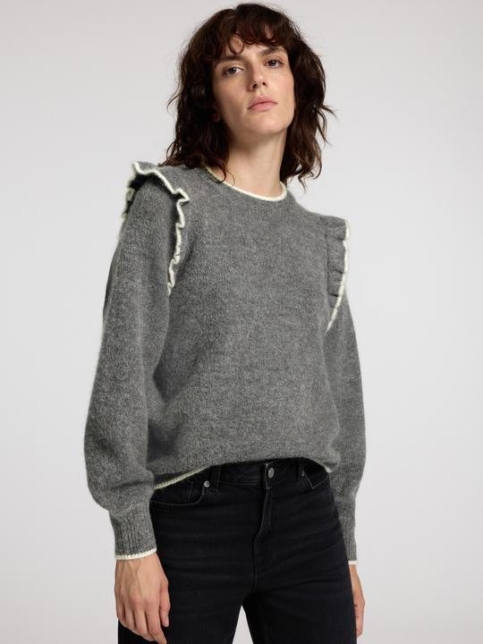 Produktbild Selected Femme Gerüschter Pullover (XXL)