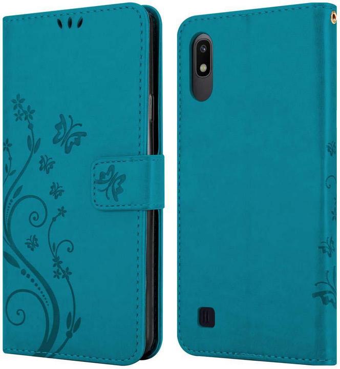 Produktbild Cadorabo Flower Book Cover (Samsung Galaxy A10, HTC One M10)