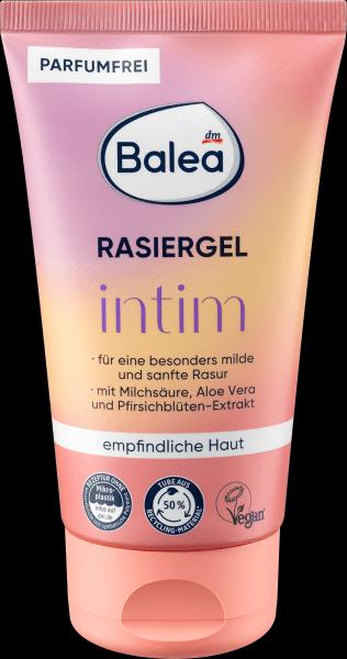 dm Balea Rasiergel intim