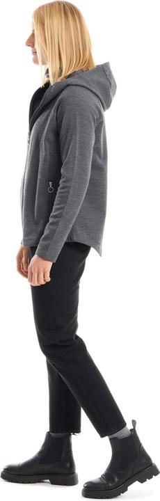 Actual product image Stoic Women's MerinoFleece MMXX.Avesta Hoody (34, XS)