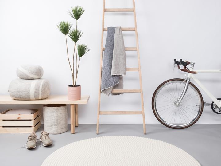 Image du produit Myfelt Linéa Tapis de boules de feutre (Ø 140 cm)