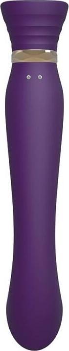 Actual product image Curve Toys Queen G-Spot PulseWave Vibrator