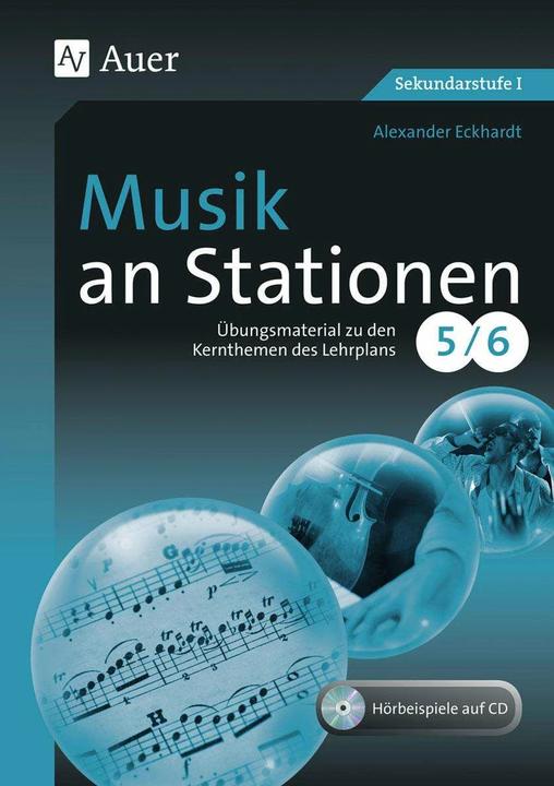 Actual product image Musik an Stationen 5-6 (German, Alexander Eckhardt, 2013)