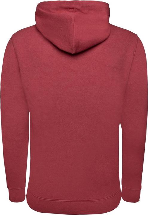 Actual product image Tommy Hilfiger Tommy Straight Logo Hoodie deep crimson (L)