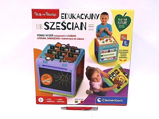 Image du produit Clementoni !!! CLE Uczę się bawiąc 3+ Edukac.sześcian 50695 (Italien)