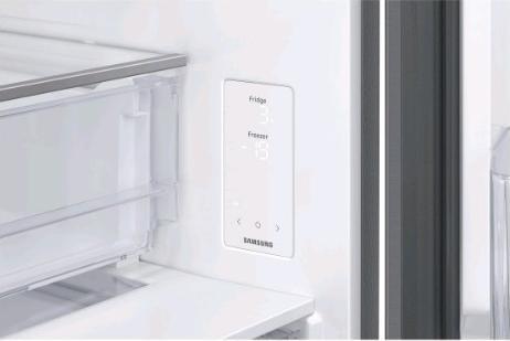 Image du produit Samsung RB53DG706CS9 Réfrigérateur autonome à double porte (538 l)