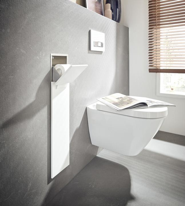 Actual product image Emco asis module pure WC module, concealed, stop right 600mm