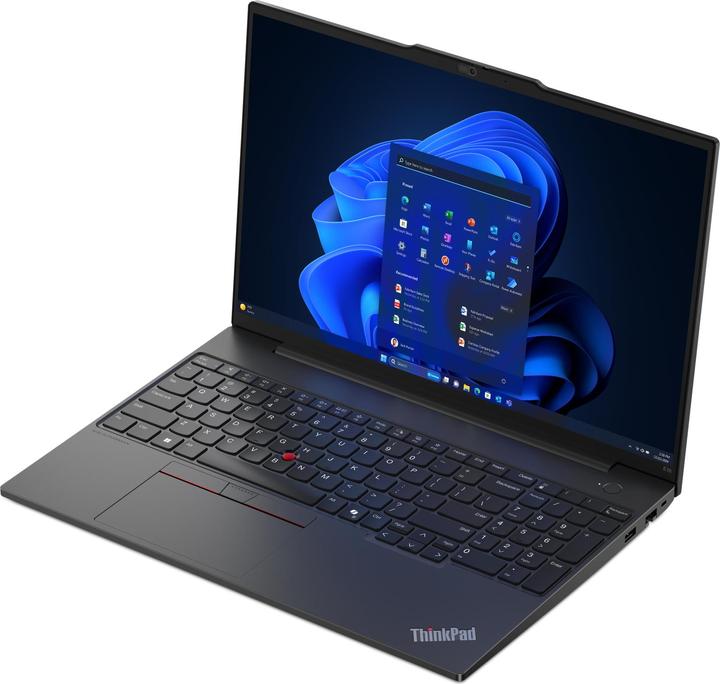 Actual product image Lenovo ThinkPad E16 Gen 2 (16", Intel Core Ultra 7 155H, 16 GB, 1000 GB, CH)