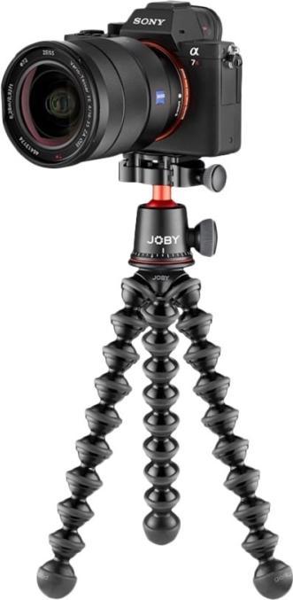 Immagine prodotto Joby GorillaPod 3K PRO Rig 3K (Metallo, Materiale sintetico)