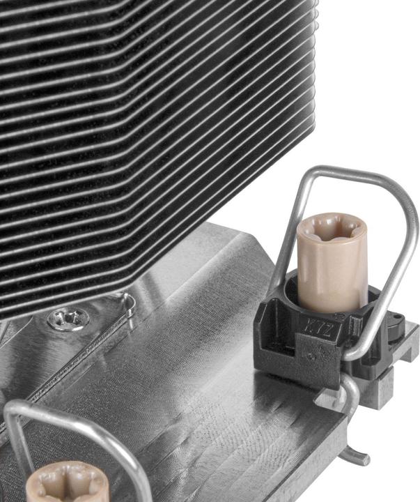 Actual product image Silverstone SST-XE04-4189B - Xenon 4U small form factor server / workstation CPU cooler for Intel LG (126 mm)