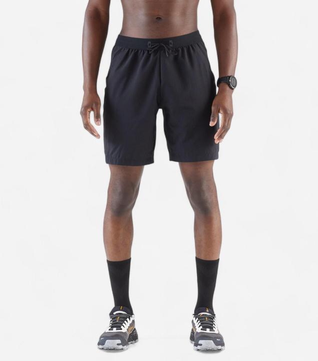 Kiprun Laufshorts atmungsaktiv Dry+ Herren schwarz (M)