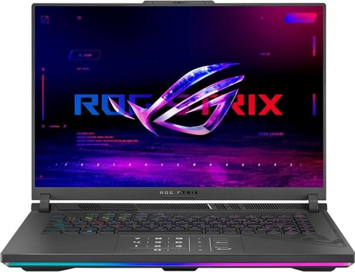 Actual product image ASUS ROG Strix G16 RTX 4060 (16", Intel Core i9-13980HX, 32 GB, 1000 GB, DE)