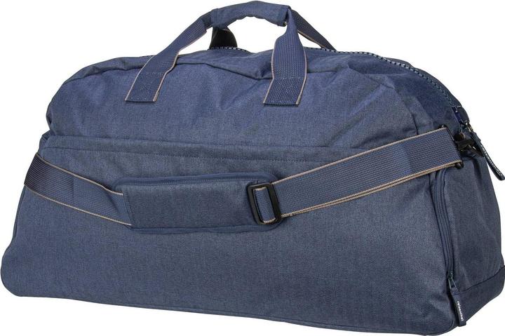 Image du produit reisenthel Sac de voyage Overnighter Plus Herringbone Dark Blue (50 l)