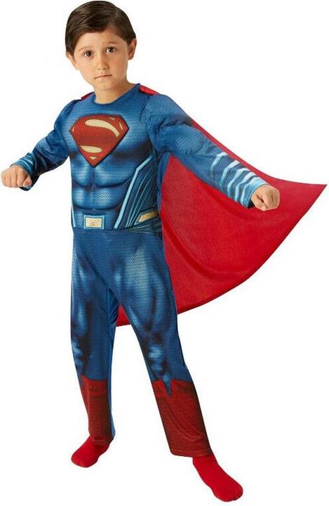 Actual product image Rubies Superman: Batman Vs Superman: Child Costume Deluxe (134, 140)