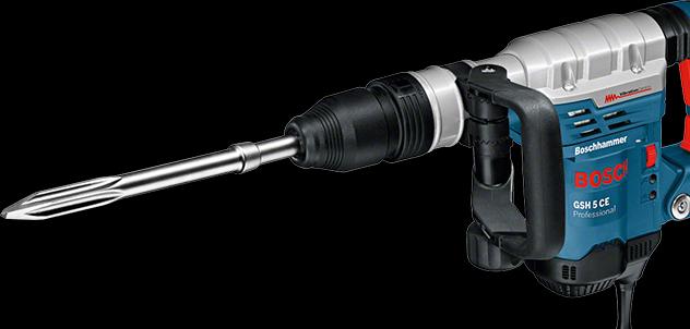 Actual product image Bosch Professional GSH 5 CE (Electrical connection)