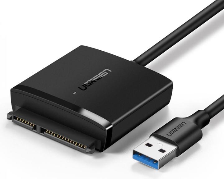 Image du produit Ugreen Adaptateur USB 3.0 vers SATA Converter 2.5" SATA SSD HDD vers USB 3.0