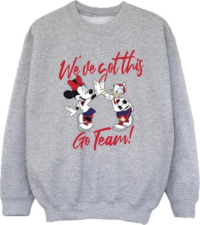 Disney Minnie Daisy We've Got This Sweatshirt Mädchen
