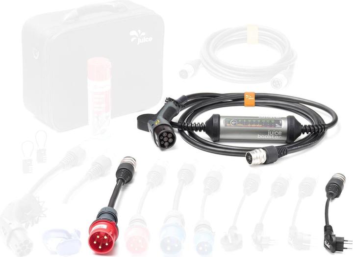 Juice Technology Juice Booster 2 Basic Set Schweiz (Typ 2, 22 kW, 32 A, CEE32 rot, Typ 13)