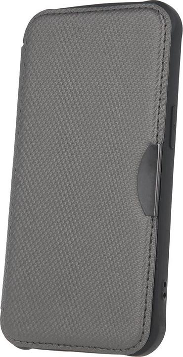 Produktbild OEM Smart Carbon Hülle für Samsung Galaxy A34 5G silber (Samsung Galaxy A34 5G)