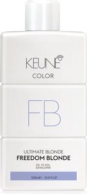 Immagine prodotto Keune Freedom Blonde Developer Lozione ossidante per capelli 3 10 Volume 1000 Millilitri