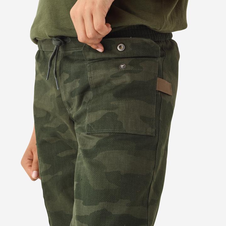 Produktbild Solognac Hose Kinder 500 strapazierfähig Camouflage (5, 6)