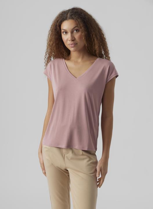 Actual product image Vero Moda Vmfilli Ss V-Neck Tee Ga Noos (XL)