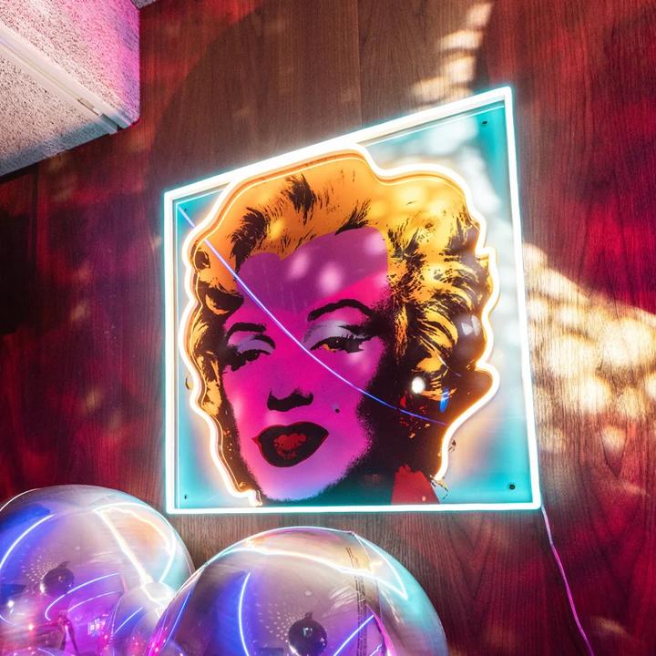 Produktbild YellowPop Andy Warhol Marilyn Monroe Large