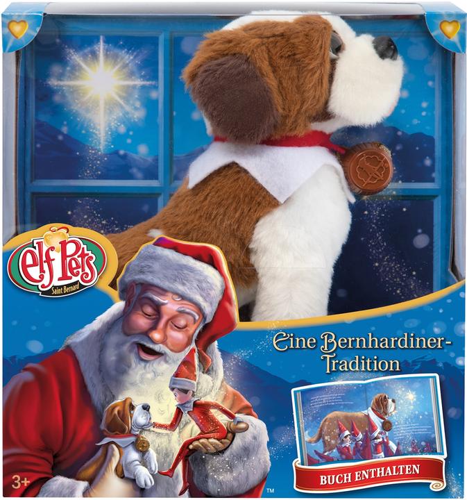 Actual product image Elf on the Shelf Elf Pets® - St. Bernard Box Set (9 cm)
