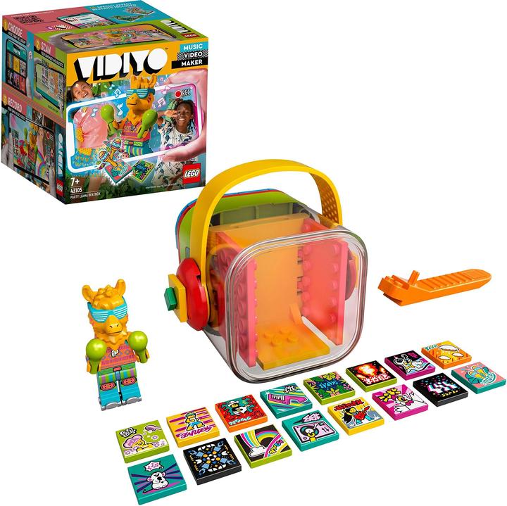 Immagine prodotto LEGO Party Llama BeatBox (43105, LEGO Vidiyo)