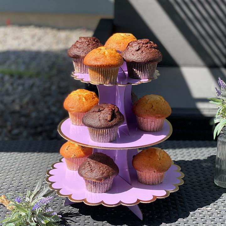 Actual product image Intirilife Etagere with 3 levels