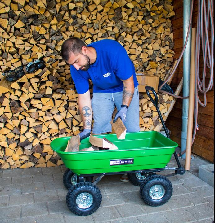 Actual product image Güde GGW 250 (250 kg)
